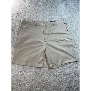 Vineyard Vines Breaker Short Men's Khaki Chino Flat Front Shorts Size 42